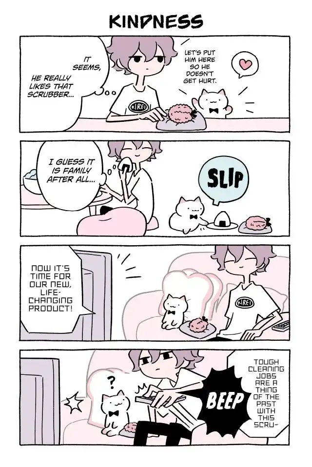 Wonder Cat Kyuu-chan Chapter 411 1